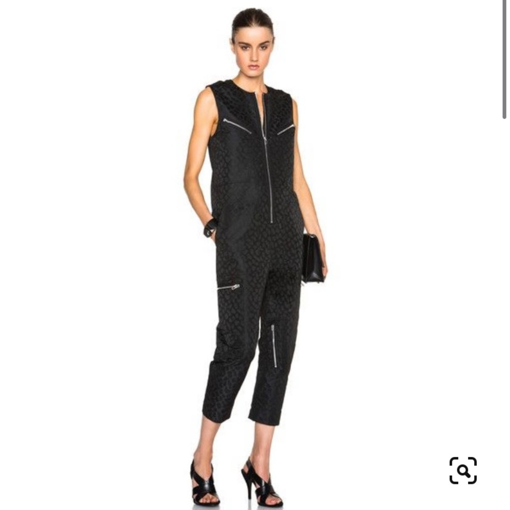 Alexander Wang Zipper Flight Suit Jumpsuit. Size US 6.